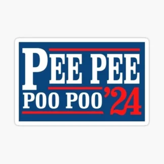 pee pee poo poo 24 funny sticker haha jokes laugh