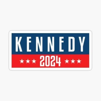 kennedy 24 sticker politcal presidential race