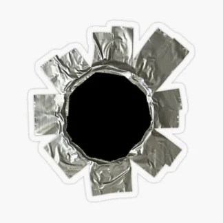 (1) Glory Hole funny prank Cute Funny Sticker