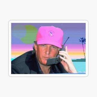 trump  miami sticker political presidential race funny joke haha