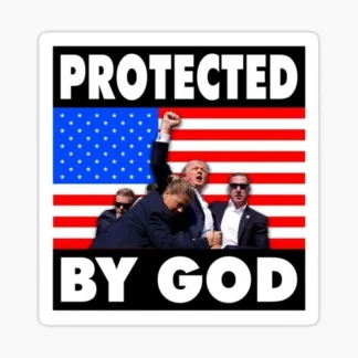 DONALD TRUMP 7/13 Attempted Assassination Protected by God