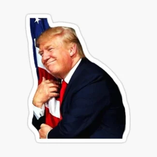 (3) pack- TRUMP 2024  trump loves America  sticker pack