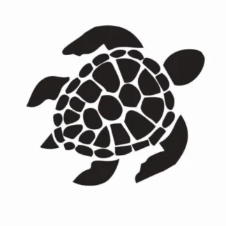 Sea Turtle Animal Die Cut Car  Truck Laptop Decal Sticker - FREE SHIPPING