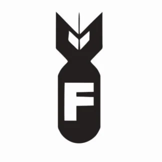 3x pack F-Bomb Vinyl Die Cut Car Truck Van Laptop Decal Sticker - FREE SHIPPING