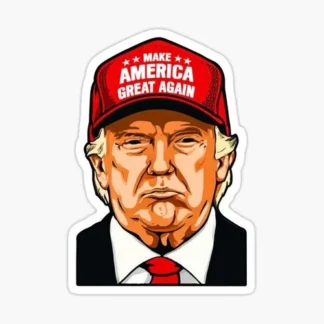 DONALD TRUMP  red maga hat USA president America