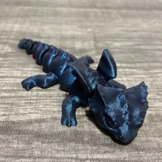 3d printed baby Abyssal Dragon Realistic Articulated fidget Creature Toy Kids