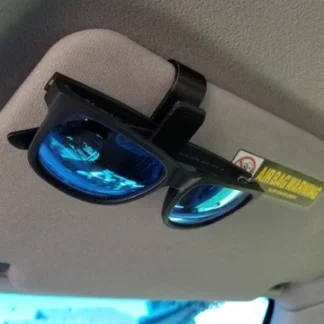 3Pcs Car Sun Visor Sunglasses Glasses Holder Storage Eyeglasses Universal Clip