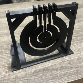 Airsoft/ Nerf Spin-around Target Perfect for Indoor airsoft target practice!