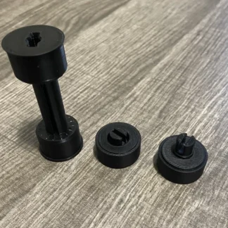 35mm to 120 Medium Format Camera Film Spool Adapter Kit 3D Printed