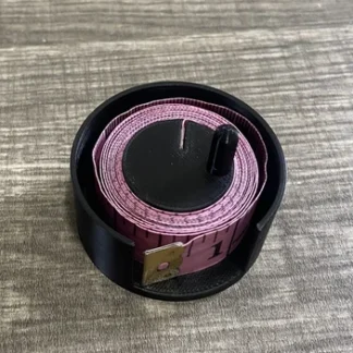 Fabric Tape Measure 3 Pack Storage Spools Secure 120 Inch Tape Measure Organizer