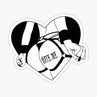 Sexy Anime bite me heart Women Explicit Beautiful Gorgeous