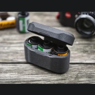 35mm triple Capacity Filmpod Storage Case Airpod Inspired Camera Film Magnetic