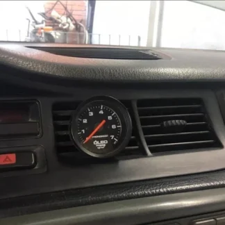 2x Pack 52mm Gauge Air Vent Pod For Honda Civic Eg 92-95 Jdm