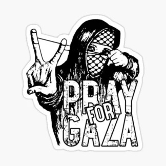 Pray for Gaza Sticker Palestine car truck tumbler laprtop atv moto van