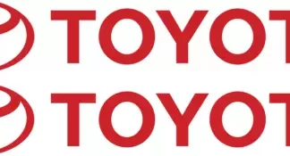 2x pack of Toyota decal Vinyl jdm race car/truck/van Car pick your color