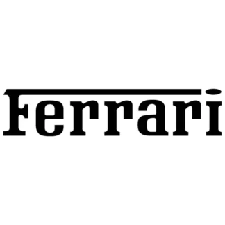 2x pack of ferarri decal Vinyl jdm race car/truck/van Car pick your color