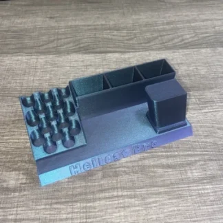 Springfield Armory Hellcat Pro Pistol Stand Triple Mag Holder 15 Rnd Ammo Blue