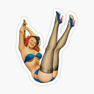 Sexy pinup girl Stickers  bikini Girl Women Explicit Beautiful