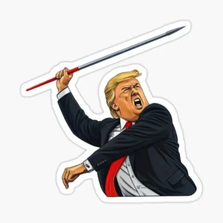 3x pack DONALD TRUMP  I gave you the javelins  MAGA USA biden