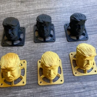 3x Pack Of 40mm Donald Trump Golden Era Fan Guard