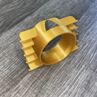 52mm Gauge Air Vent Pod For Honda Civic Eg 92-95 Golden