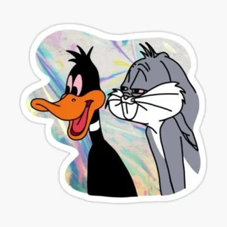 high buddies sticker laptop skateboard welding bumper car truck