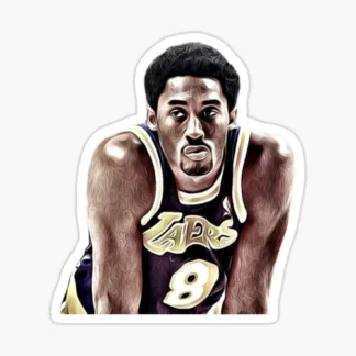 Kobe Bryant  black mamba Sticker Gloss Laminate l Waterproof  uv resistant