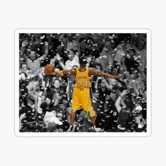 Kobe Bryant  black mamba Sticker Gloss Laminate l Waterproof  uv resistant