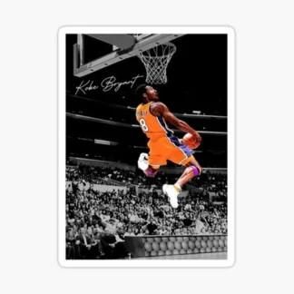 Kobe Bryant  black mamba Sticker Gloss Laminate l Waterproof  uv resistant