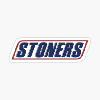 stoners Laptop sticker weed skateboard car truck 420