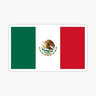 mexican  flag Sticker decal vinyl car/truck/laptop/ tumbler waterproof