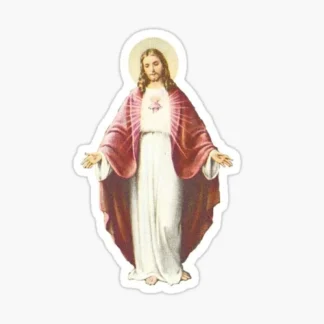 jesus Sticker  waterproof car, truck, van bumper and windows