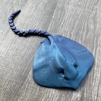 3d Printed Stingray Animal Fish Ocean Articulated fidget Toy Kids Deco Nicecolor