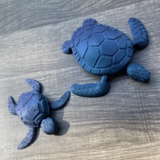 3d printed Turtle 2 Pack Set Animal Fish Ocean Articulated fidget Toy Kids Deco