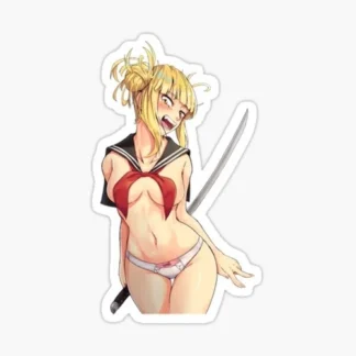 Sexy Anime Stickers  sword Girl Women Explicit Beautiful Gorgeous