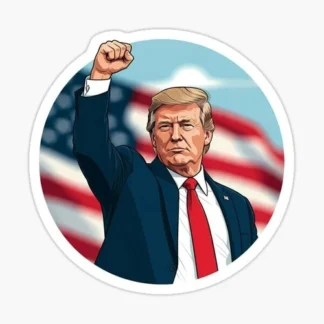 3x pack of DONALD TRUMP  Fist up united states of America  MAGA USA biden