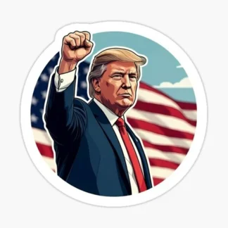 3x pack of DONALD TRUMP  Fist up united states of America  MAGA USA biden