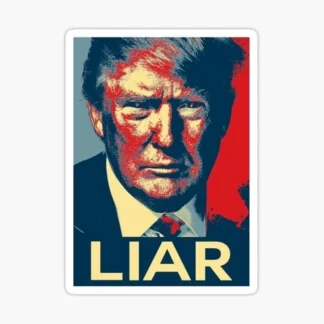 DONALD TRUMP  Liar united states of America  MAGA USA biden