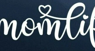 Mom Life Car/Truck/Van Decal Sticker Vinyl