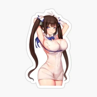 Sexy Anime Stickers  hestia echhi  Women Explicit Beautiful Gorgeous
