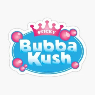 bubba kush strain Laptop sticker  weed skateboard  bumper car truck 420