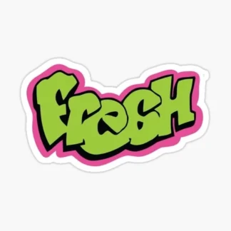fresh Funny Laptop sticker skateboard welding bumper car truck van