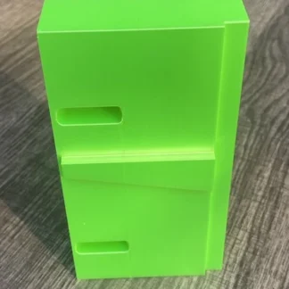 AR10 Green Color Vise Block Lower Bench Tool Tight Fit High Density Polymer Usa