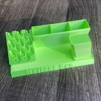 Springfield Armory Hellcat Pro Pistol Stand Triple Mag Holder 15 Rnd Ammo Holder