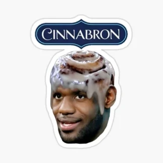 3x pack cinnabron funny joke bball nba stadium slap hilaroius water resistant