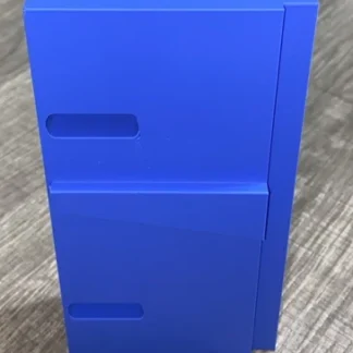 AR10 Blue Color Vise Block Lower Bench Tool Tight Fit High Density Polymer Usa