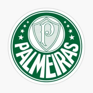 Palmeiras world cup soccer Sticker Gloss l Waterproof  uv resistant football