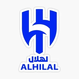 al hilal world cup soccer Sticker Waterproof  uv resistant football