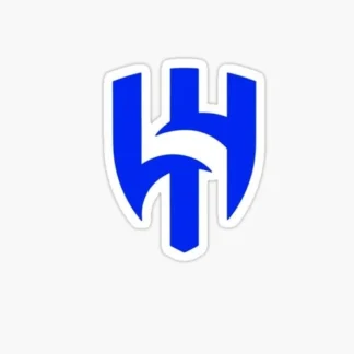 al hilal world cup soccer Sticker Waterproof  uv resistant football