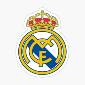 real madrid world cup soccer Sticker Waterproof  uv resistant football